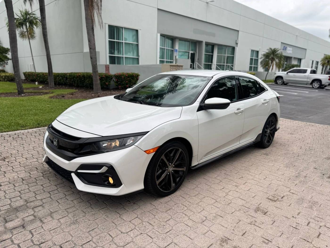 2021 Honda Civic Sport — Hatchback — 70,052 mi — Miami, FL