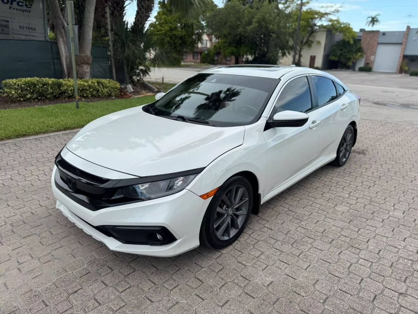 2019 Honda Civic EX-L — Sedan — 62,402 mi — Miami, FL