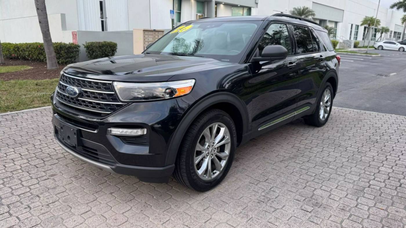 2020 Ford Explorer XLT — SUV — 80,609 mi — Miami, FL