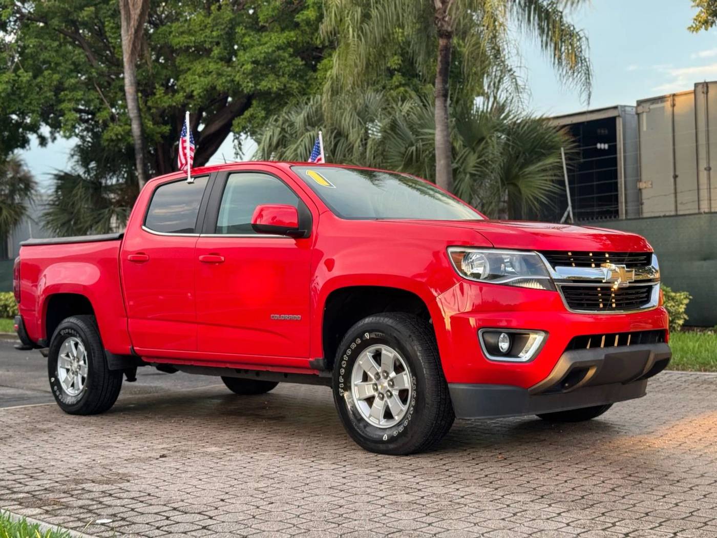 2018 Chevrolet Colorado WT — Pickup Truck — 75,668 mi — Miami, FL