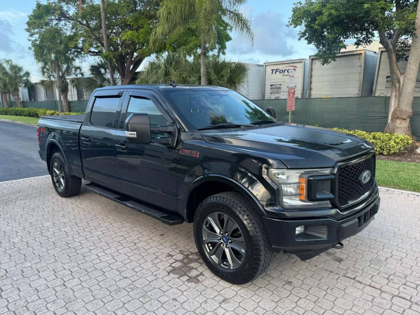 2018 Ford F-150 XLT — Pickup Truck — 118,933 mi — Miami, FL