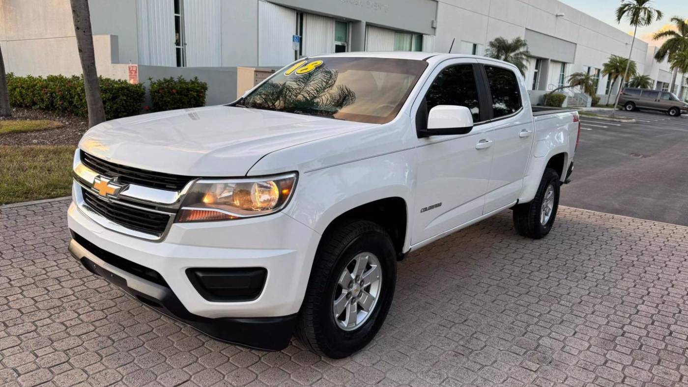 2018 Chevrolet Colorado WT — Pickup Truck — 93,232 mi — Miami, FL