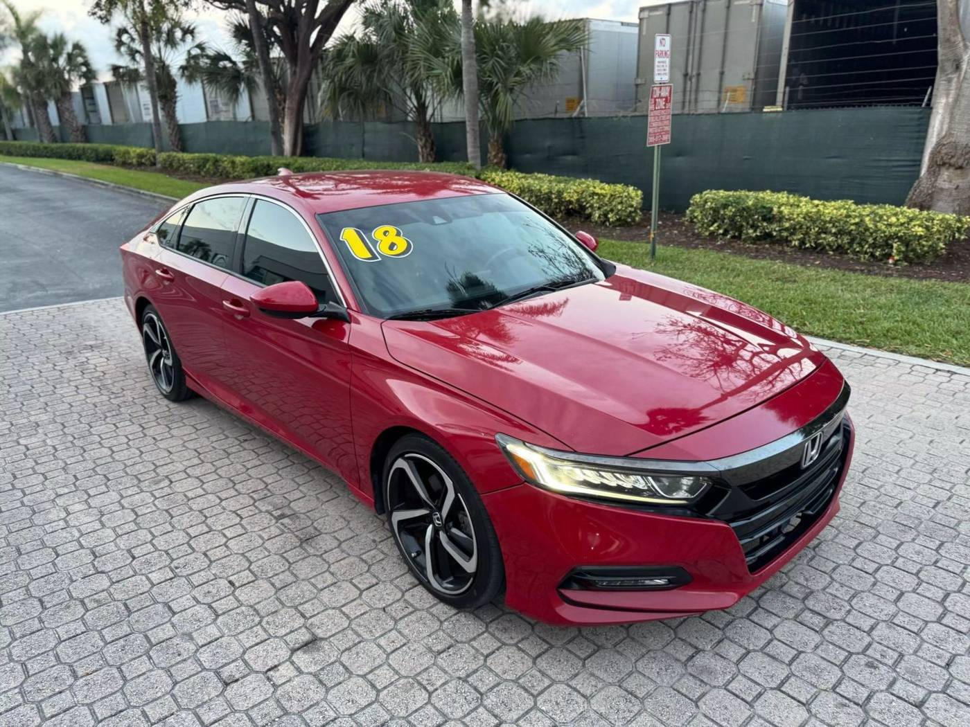 2018 Honda Accord Sport — Sedan — 87,000 mi — Miami, FL