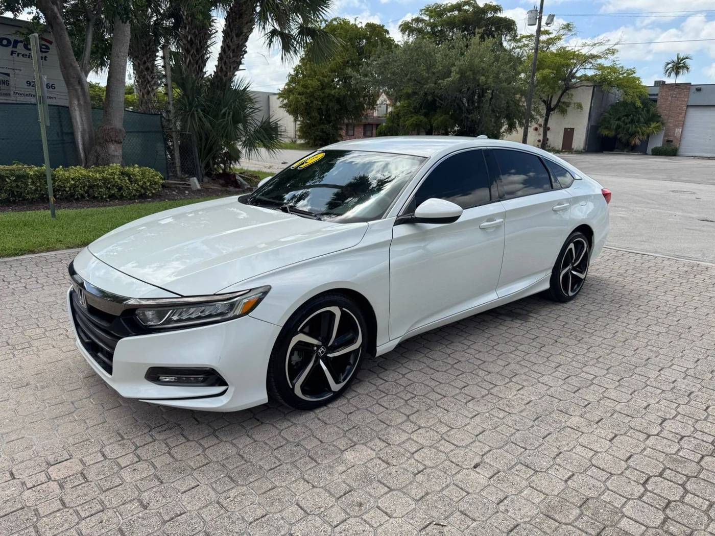 2019 Honda Accord Sport — Sedan — 50,883 mi — Miami, FL