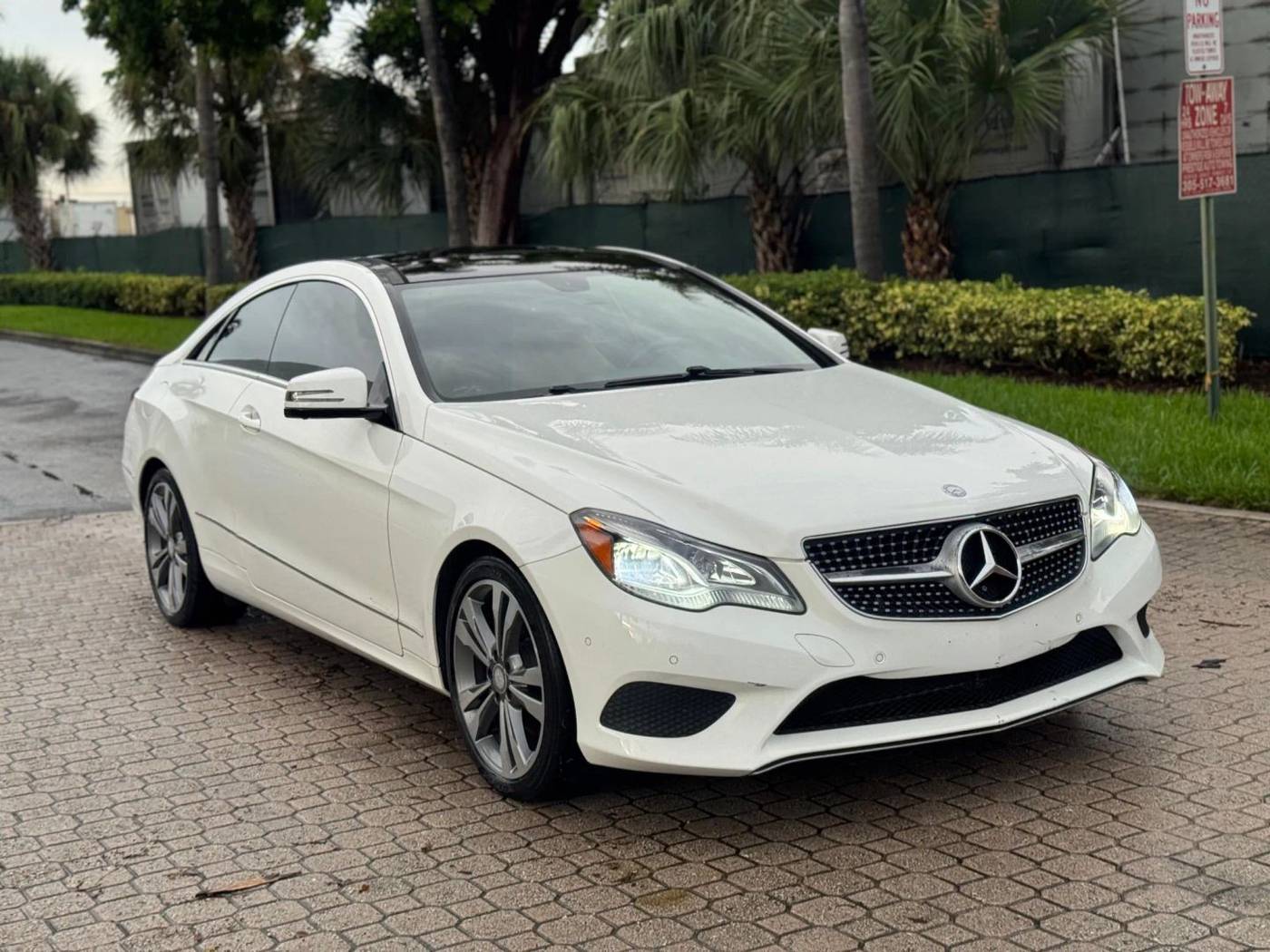 2014 Mercedes-Benz E-Class E 350 — Coupe — 87,129 mi — Miami, FL