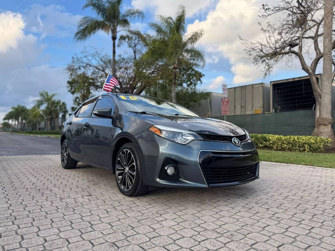 2015 Toyota Corolla S — Sedan — 107,075 mi — Miami, FL