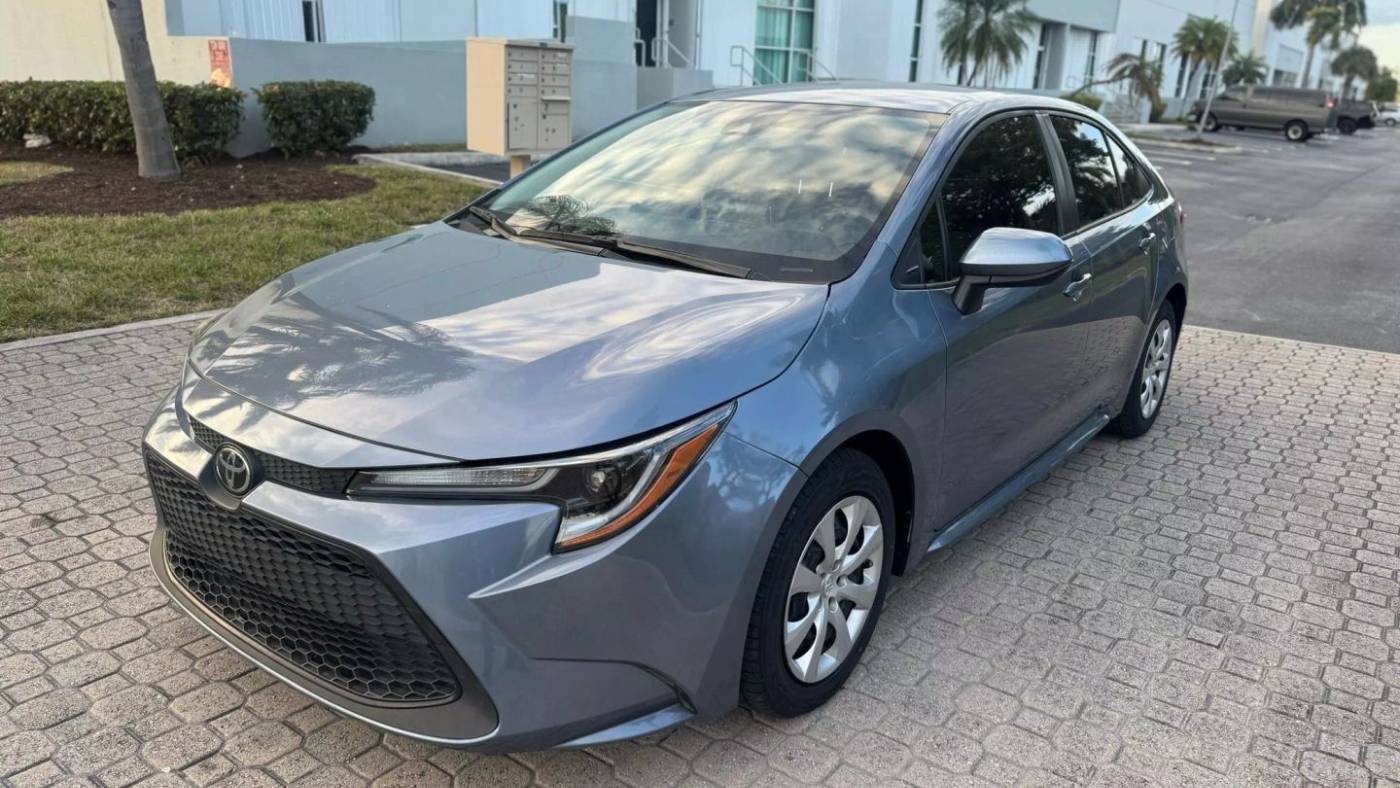 2021 Toyota Corolla LE — Sedan — 34,929 mi — Miami, FL