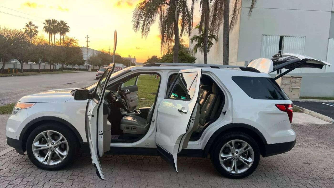 2015 Ford Explorer Limited — SUV — 163,000 mi — Miami, FL