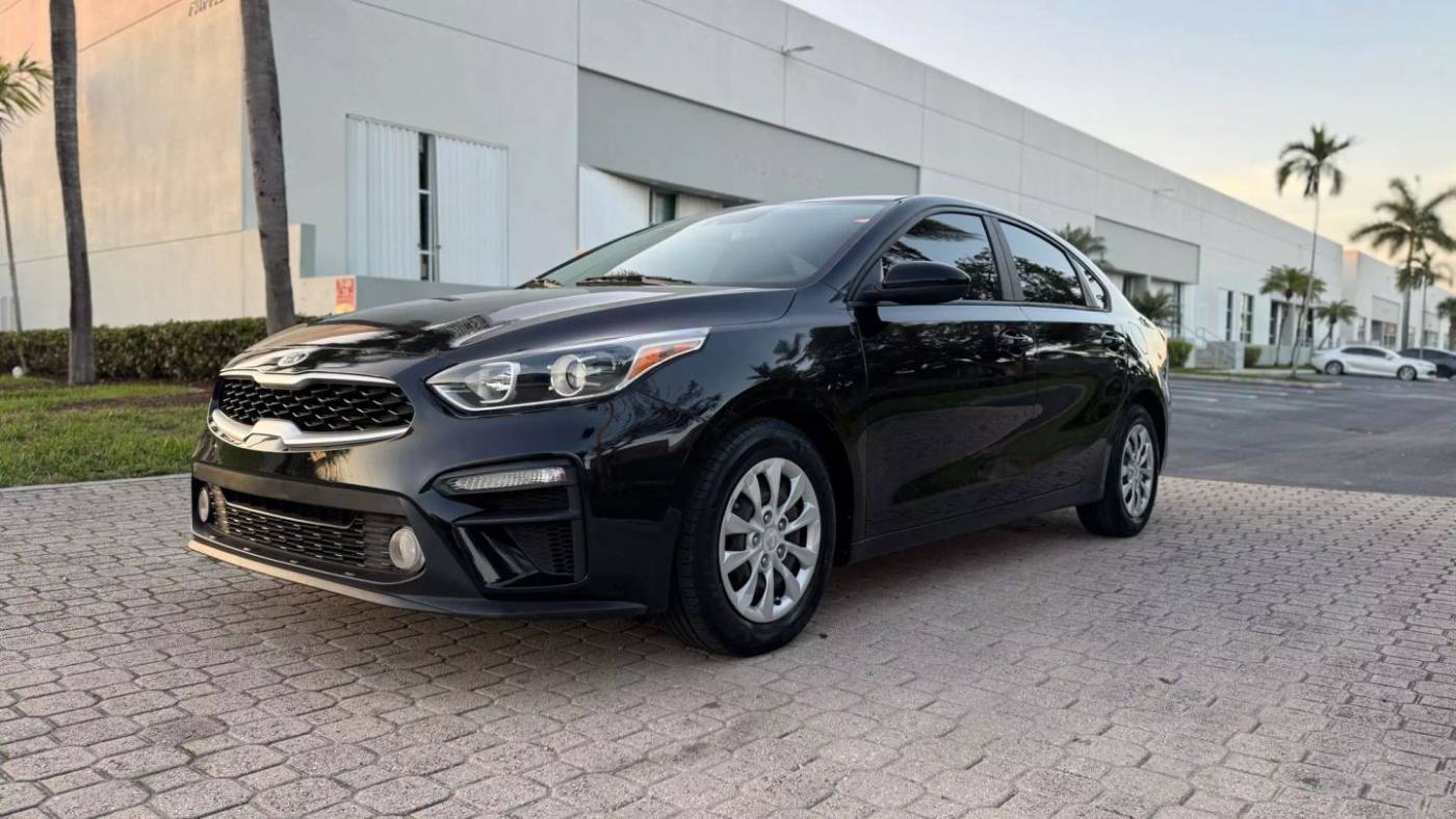 2021 Kia Forte FE — Sedan — 60,854 mi — Miami, FL