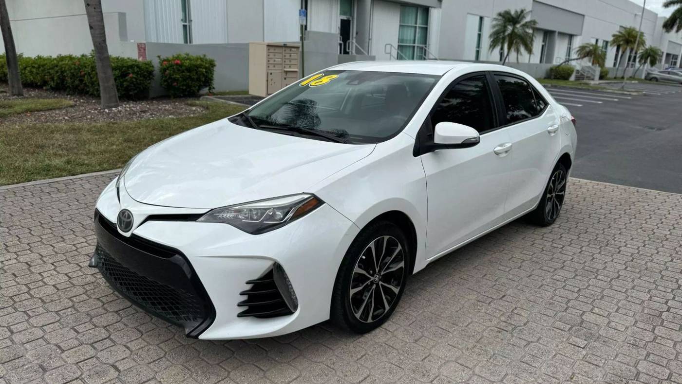 2018 Toyota Corolla SE — Sedan — 78,326 mi — Miami, FL