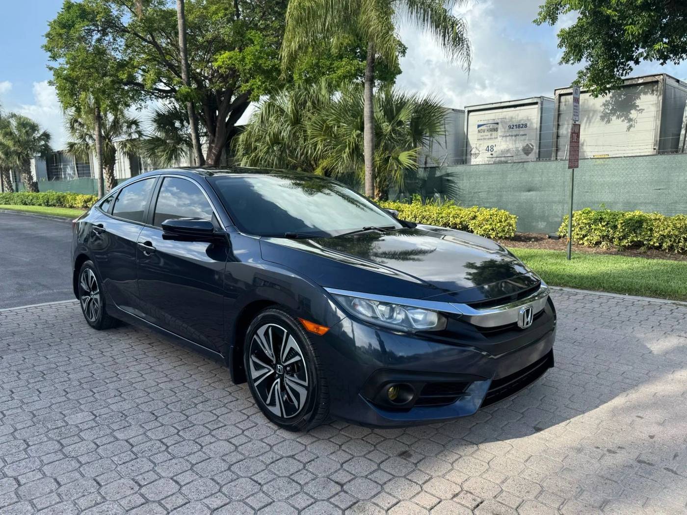 2016 Honda Civic EX-L — Sedan — 139,166 mi — Miami, FL
