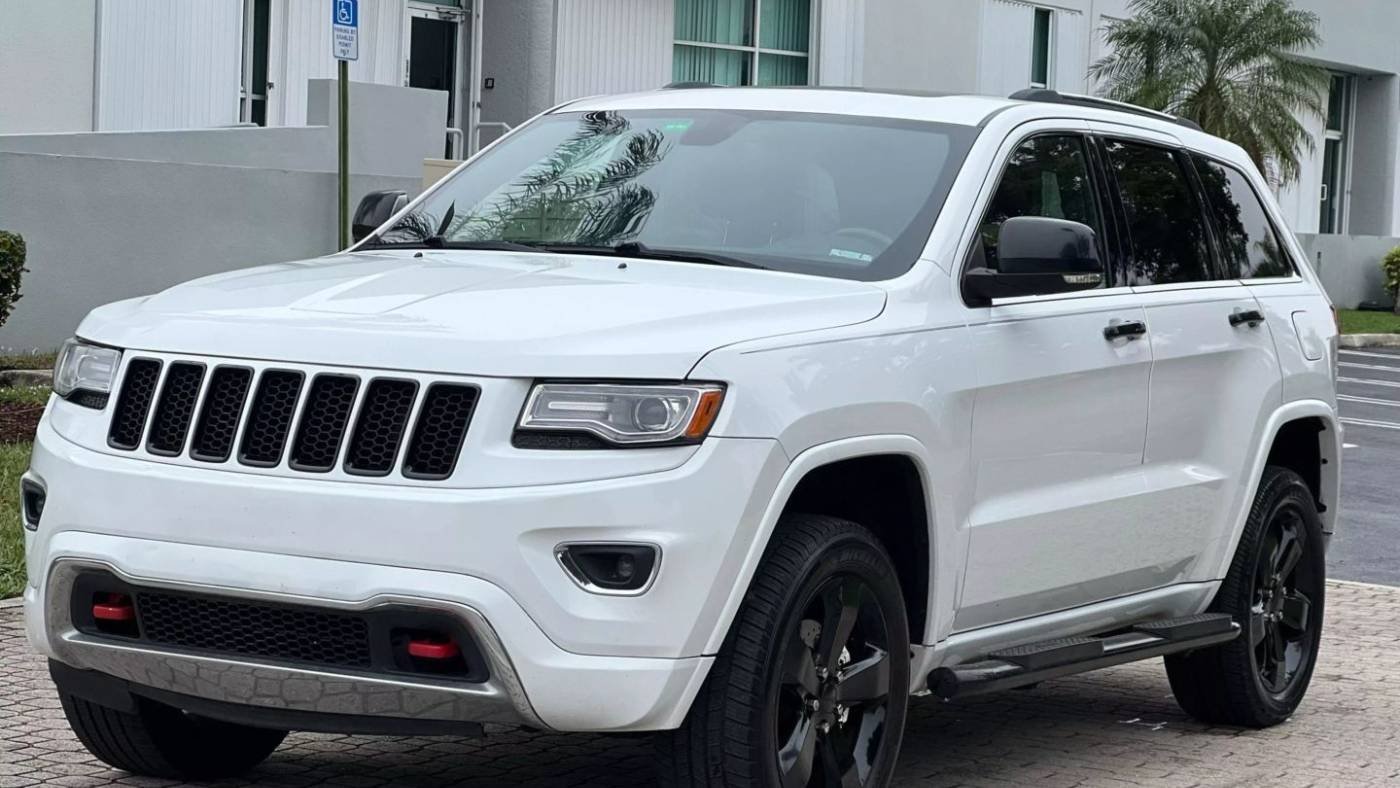 2014 Jeep Grand Cherokee Overland — SUV — 137,186 mi — Miami, FL