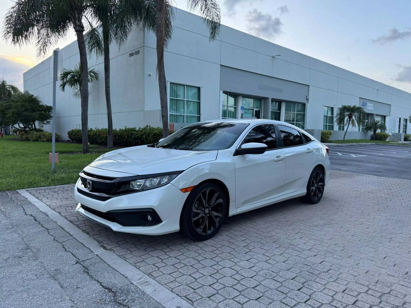 2019 Honda Civic Sport — Sedan — 67,032 mi — Miami, FL