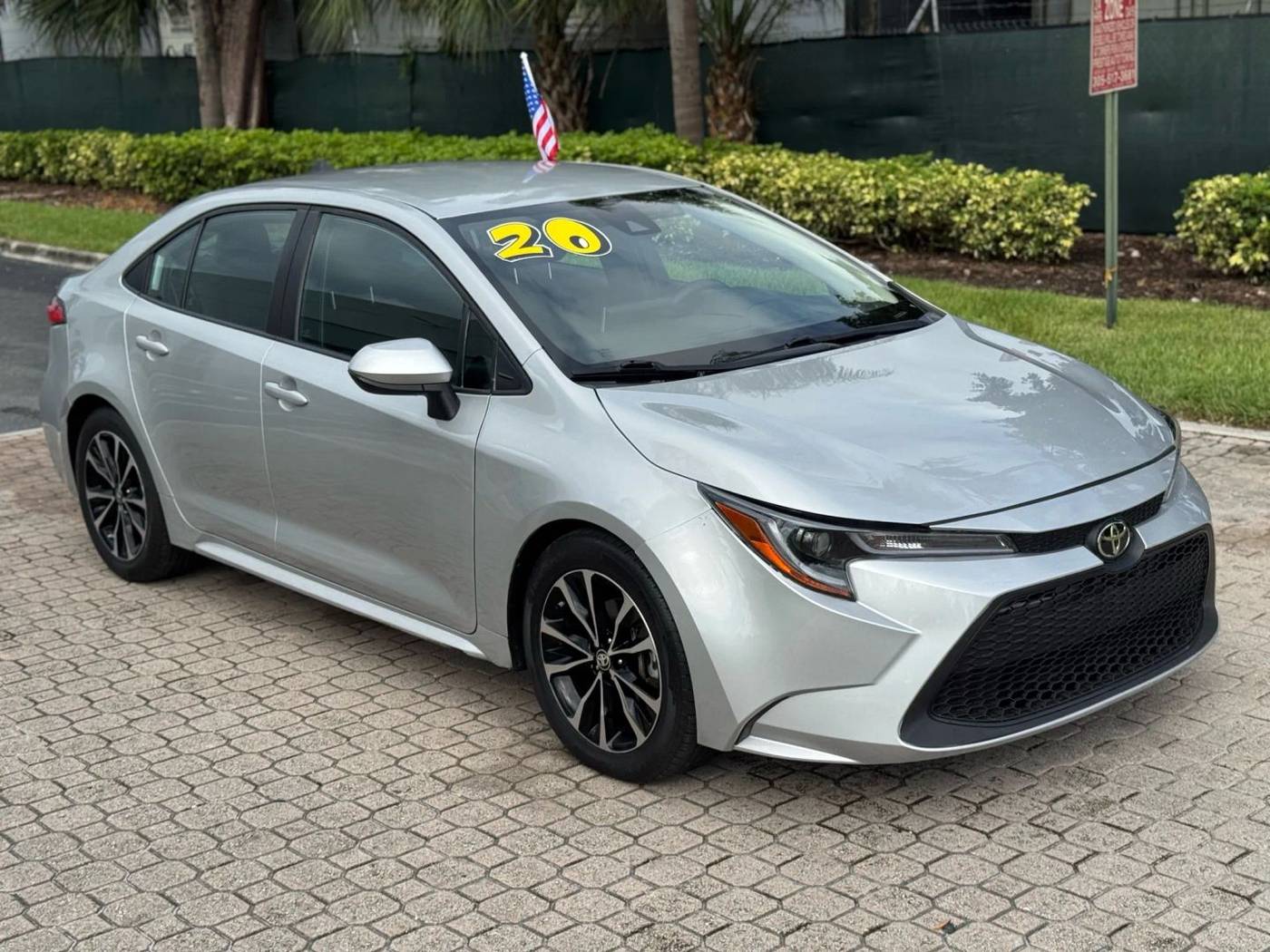 2020 Toyota Corolla LE — Sedan — 88,798 mi — Miami, FL