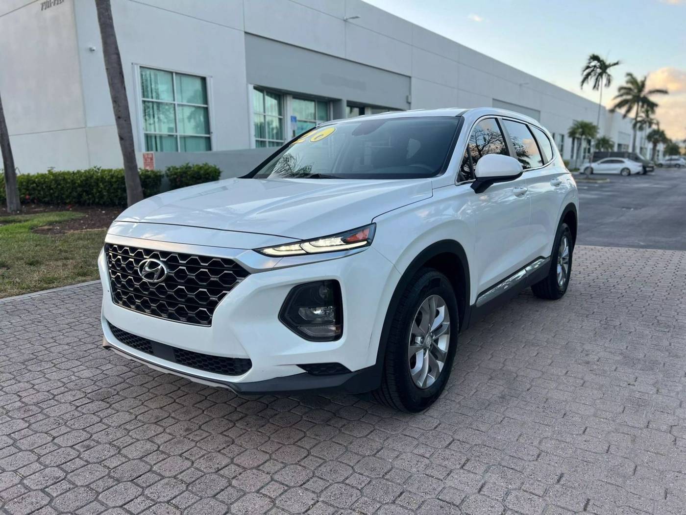 2020 Hyundai Santa Fe SE — SUV — 99,096 mi — Miami, FL