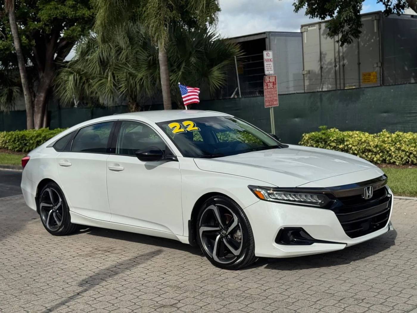 2022 Honda Accord Sport SE — Sedan — 89,841 mi — Miami, FL