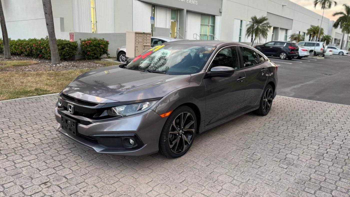2021 Honda Civic Sport — Sedan — 69,194 mi — Miami, FL