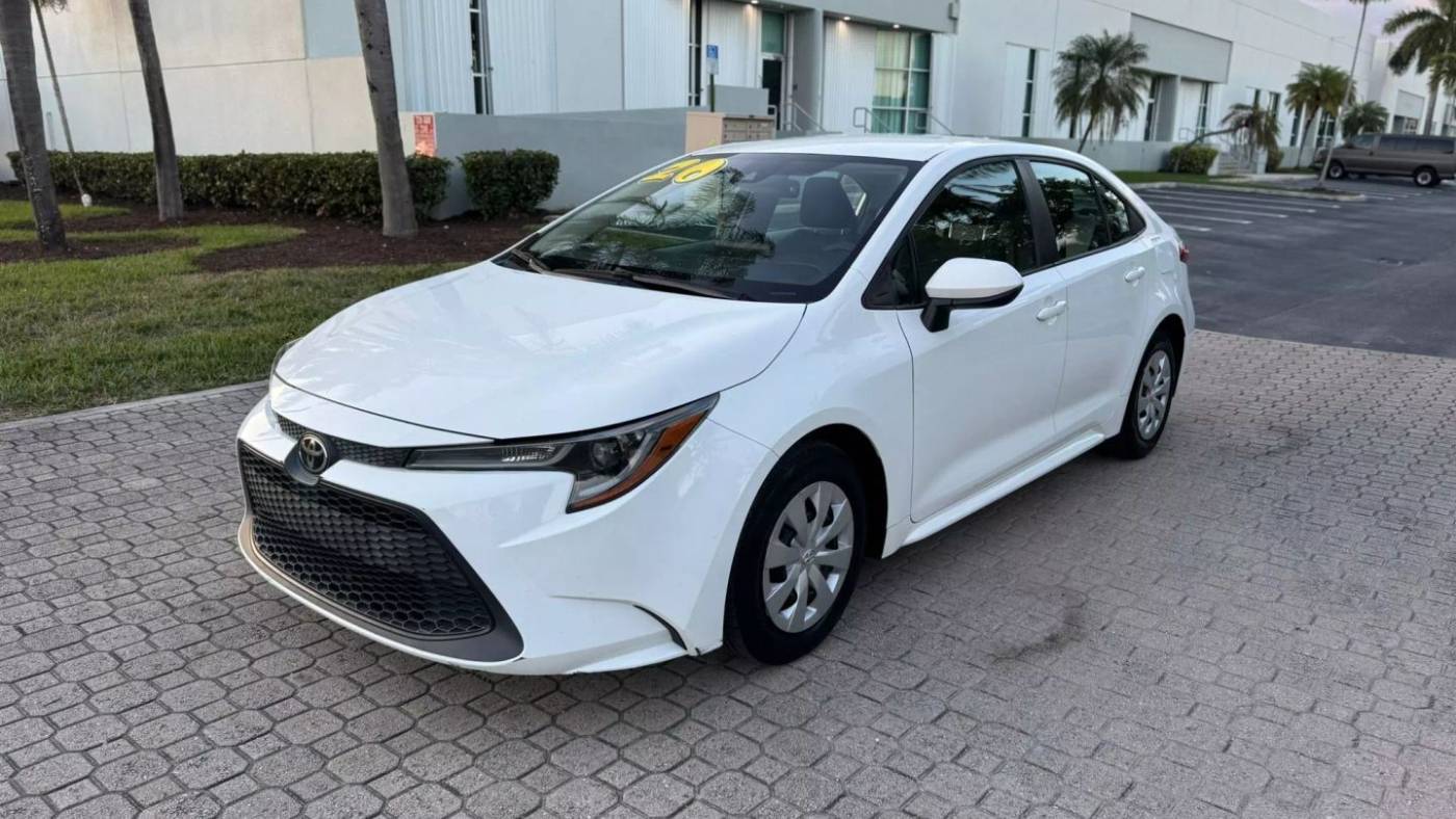 2020 Toyota Corolla L — Sedan — 82,143 mi — Miami, FL