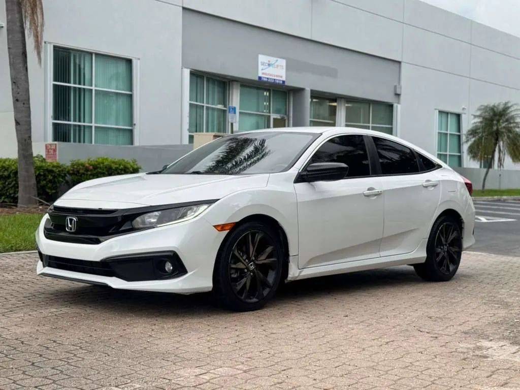 2019 Honda Civic Sport — Sedan — 66,844 mi — Miami, FL