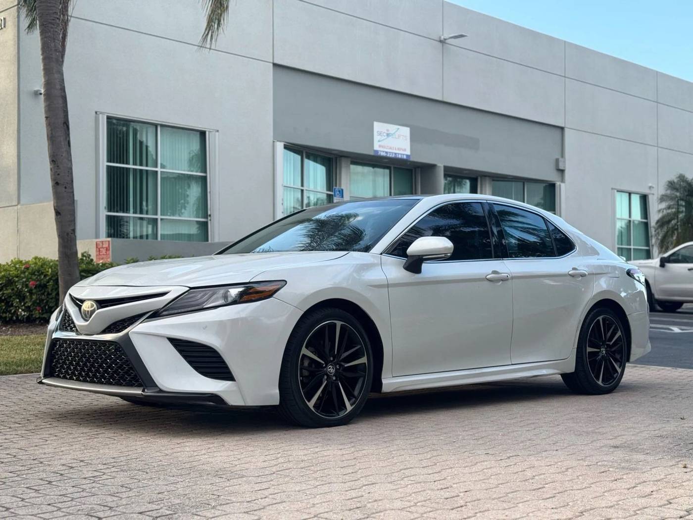 2018 Toyota Camry XSE — Sedan — 91,883 mi — Miami, FL