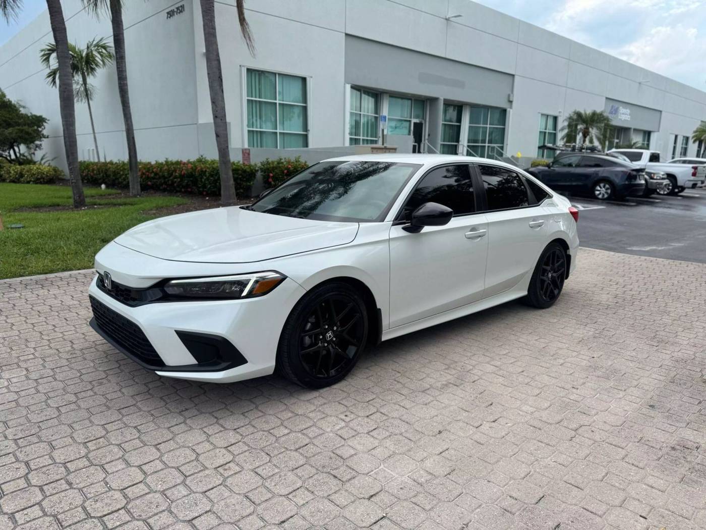2024 Honda Civic Sport — Sedan — 11,011 mi — Miami, FL
