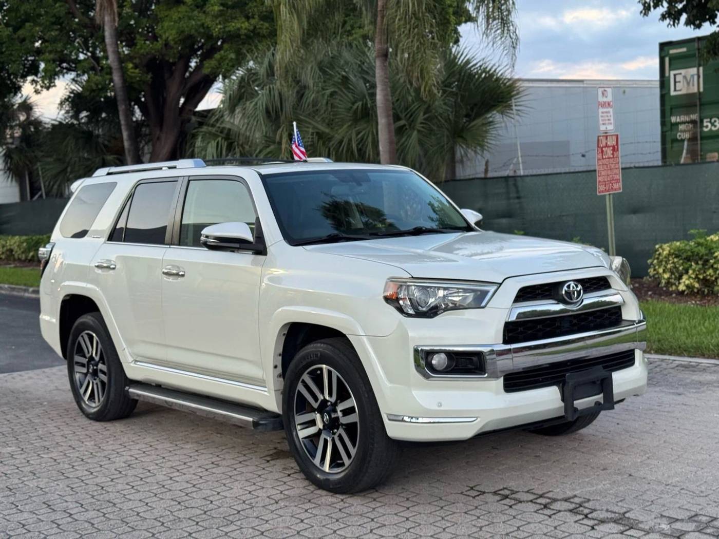 2015 Toyota 4Runner Limited — SUV — 185,920 mi — Miami, FL
