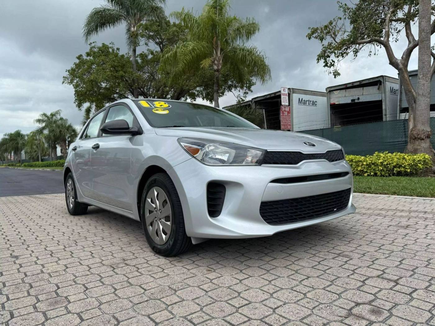2018 Kia Rio LX — Hatchback — 117,000 mi — Miami, FL