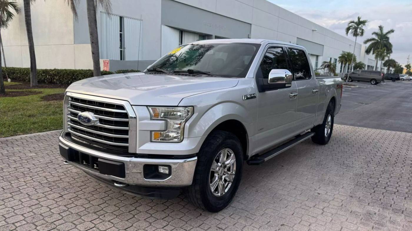 2016 Ford F-150 XLT — Pickup Truck — 117,503 mi — Miami, FL
