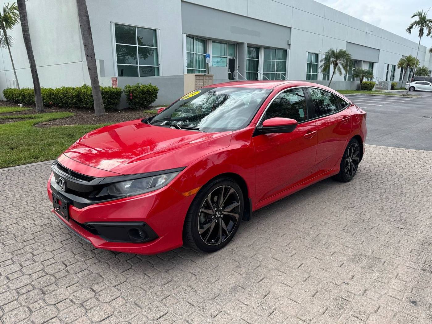 2019 Honda Civic Sport — Sedan — 110,756 mi — Miami, FL