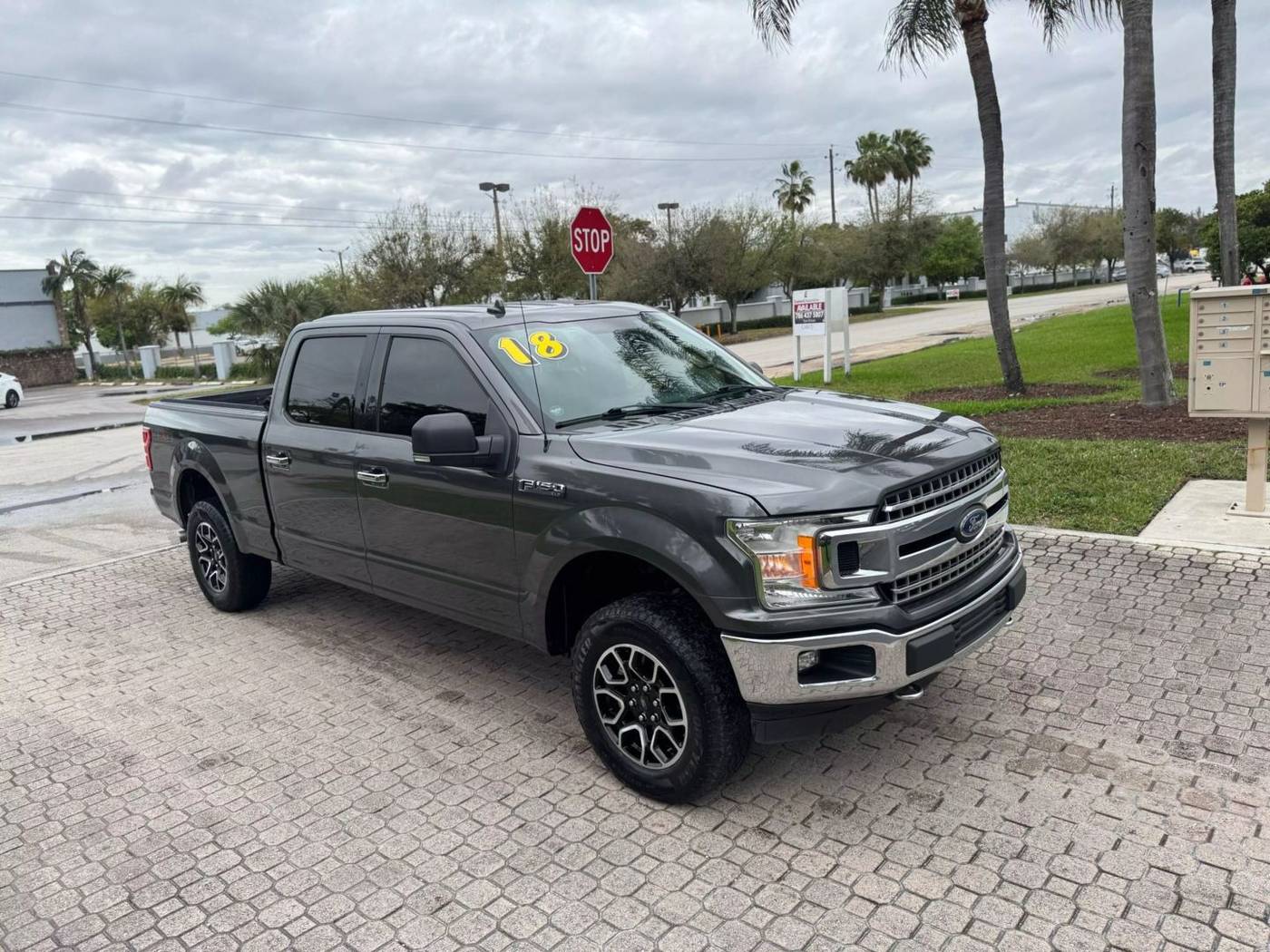 2018 Ford F-150 XLT — Pickup Truck — 157,730 mi — Miami, FL