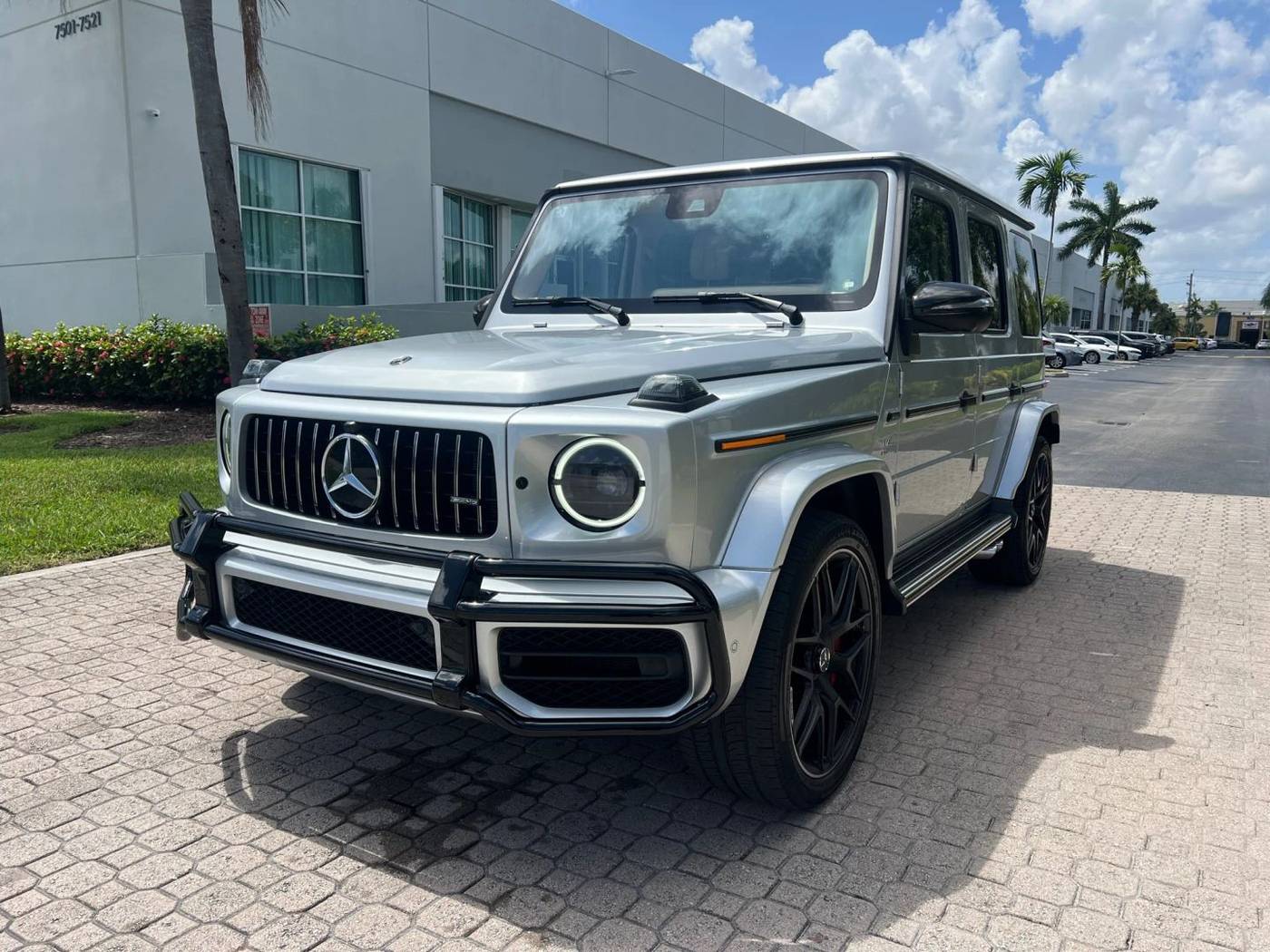 2020 Mercedes-Benz G-Class AMG G 63 — SUV — 11,320 mi — Miami, FL