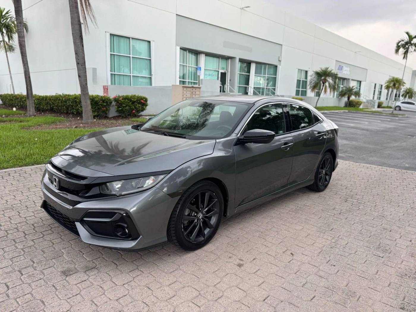 2021 Honda Civic EX — Hatchback — 42,075 mi — Miami, FL
