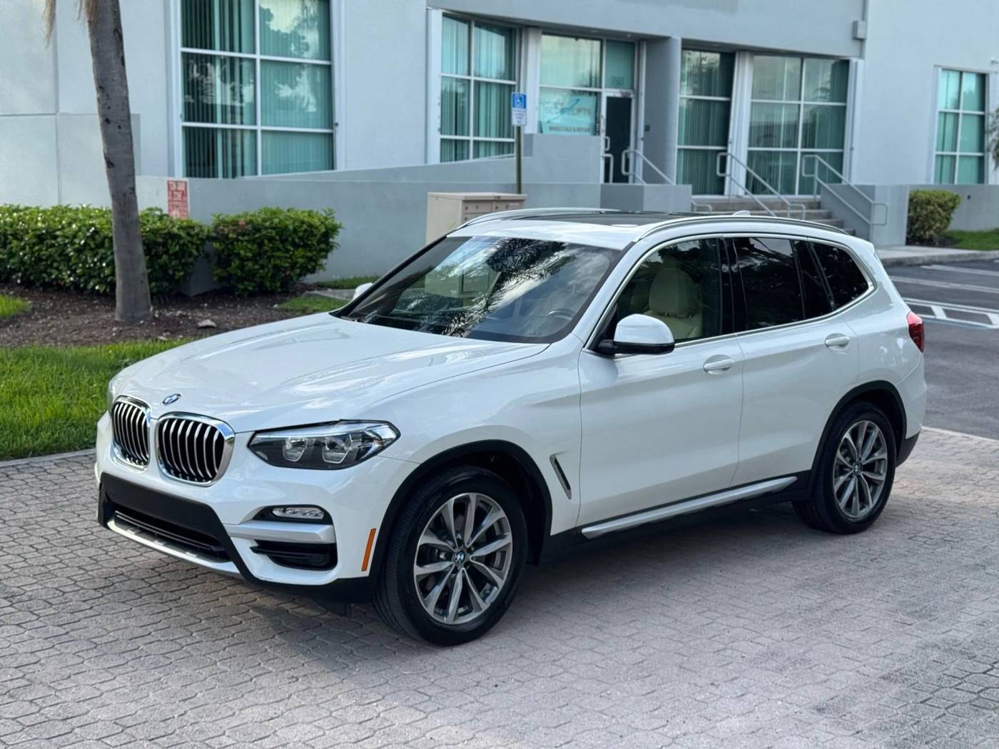 2019 BMW X3 30i — SUV — 83,627 mi — Miami, FL