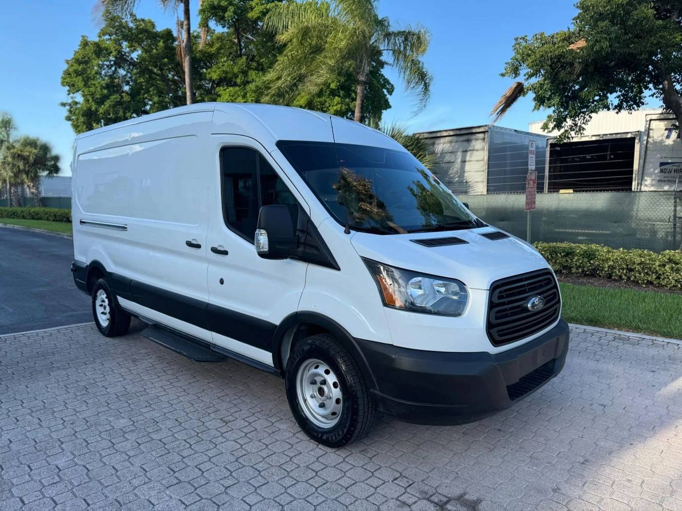 2019 Ford Transit Cargo Van T-150 — Cargo Van — 118,954 mi — Miami, FL