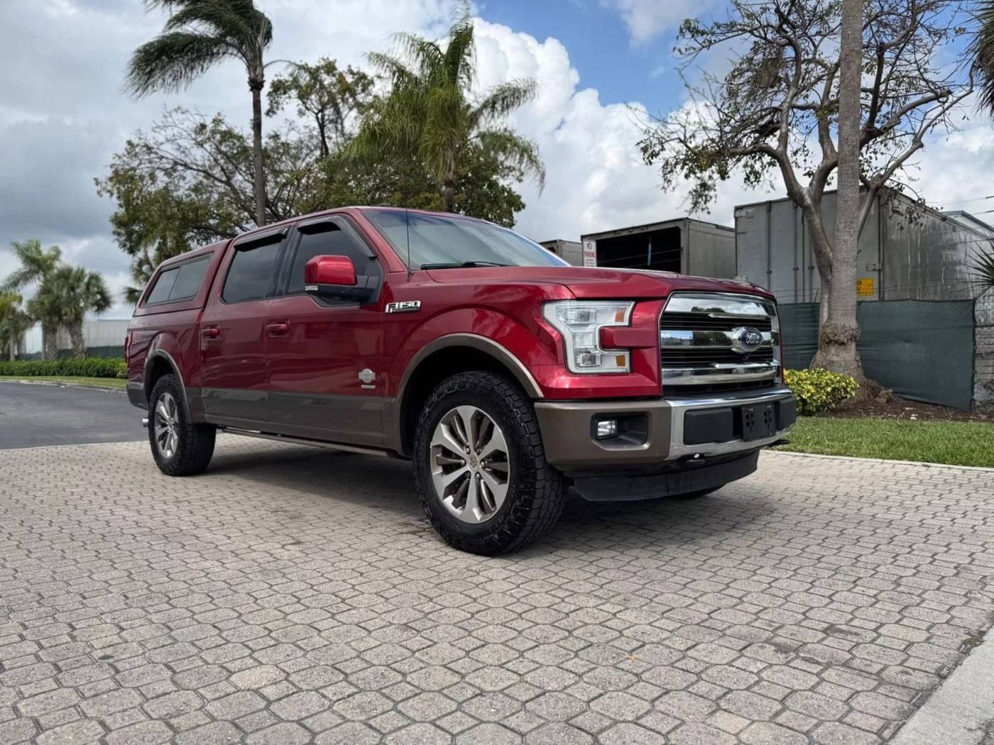 2016 Ford F-150 King Ranch — Pickup Truck — 109,131 mi — Miami, FL