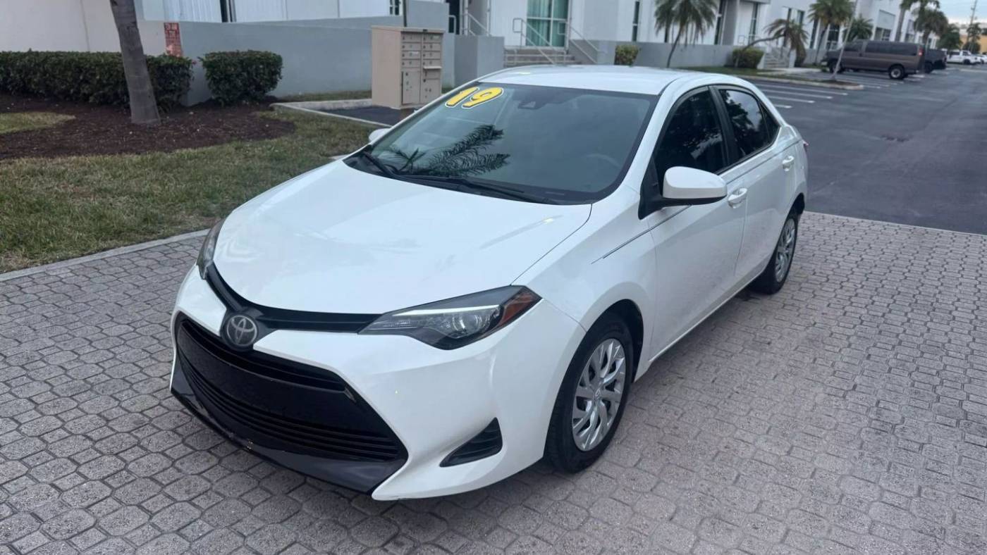 2019 Toyota Corolla LE — Sedan — 70,775 mi — Miami, FL