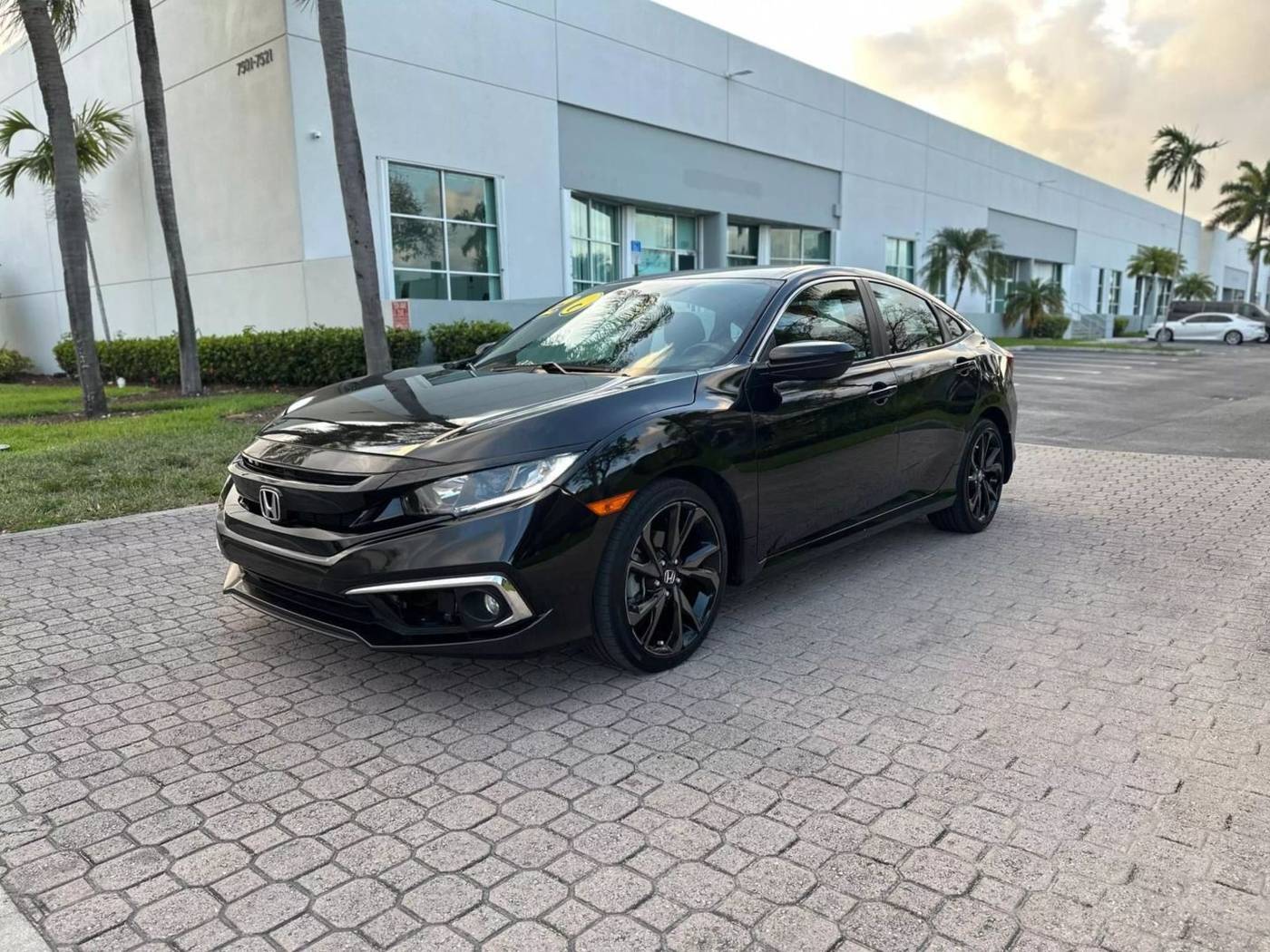 2020 Honda Civic Sport — Sedan — 60,235 mi — Miami, FL