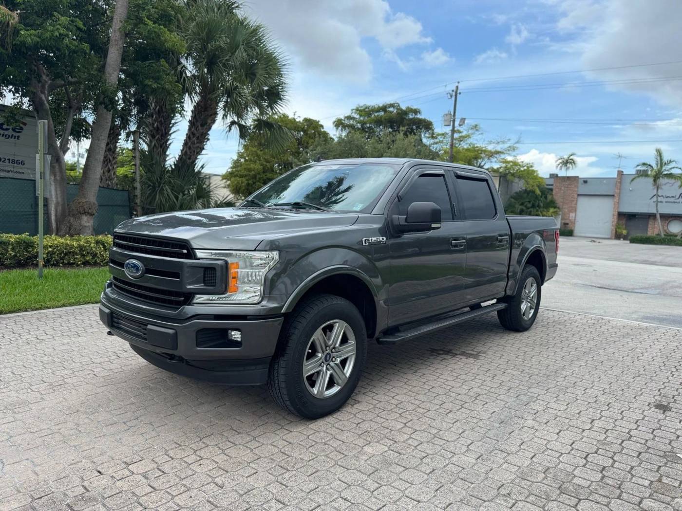 2019 Ford F-150 XLT — Pickup Truck — 113,992 mi — Miami, FL