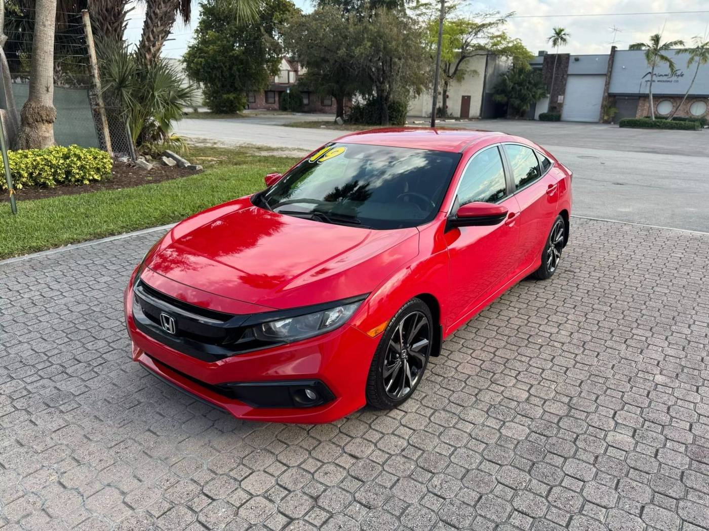 2019 Honda Civic Sport — Sedan — 70,899 mi — Miami, FL