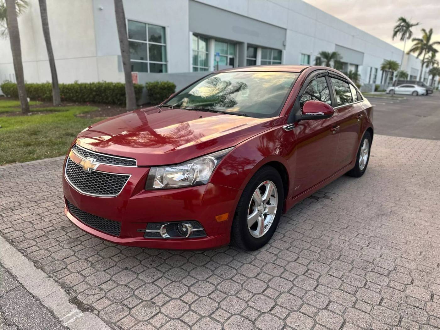 2012 Chevrolet Cruze 1LT — Sedan — 123,583 mi — Miami, FL