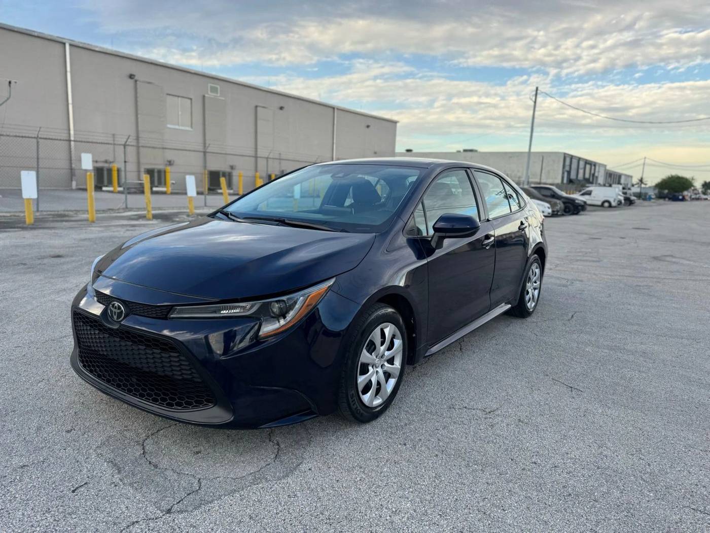 2021 Toyota Corolla LE — Sedan — 91,455 mi — Miami, FL
