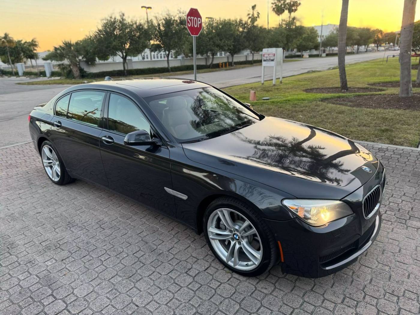 2014 BMW 7 Series 750Li — Sedan — 130,506 mi — Miami, FL
