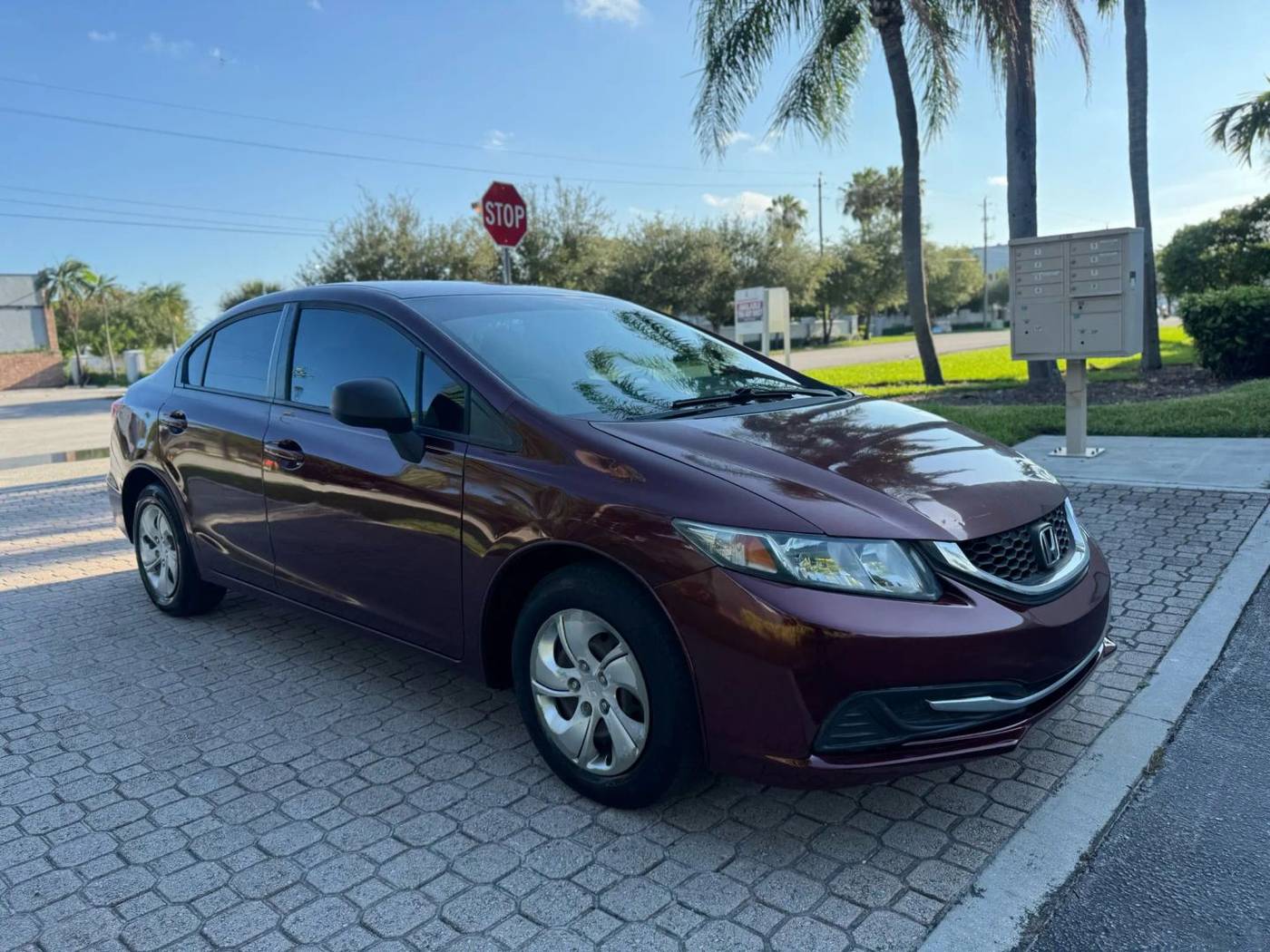 2013 Honda Civic LX — Sedan — 196,401 mi — Miami, FL