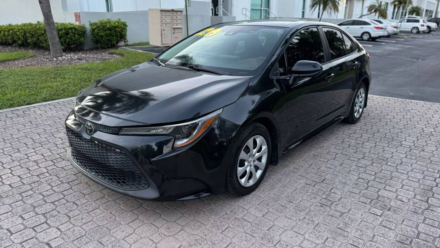 2020 Toyota Corolla LE — Sedan — 65,405 mi — Miami, FL