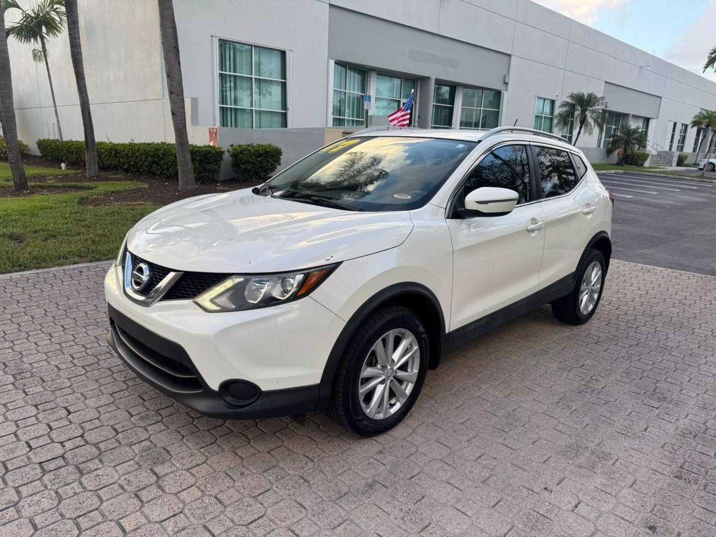 2017 Nissan Rogue Sport SV — SUV — 88,014 mi — Miami, FL