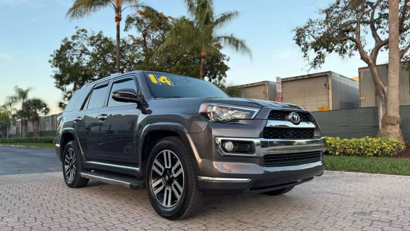 2014 Toyota 4Runner Limited — SUV — 154,724 mi — Miami, FL
