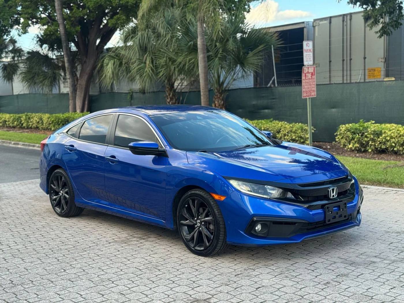 2019 Honda Civic Sport — Sedan — 65,548 mi — Miami, FL