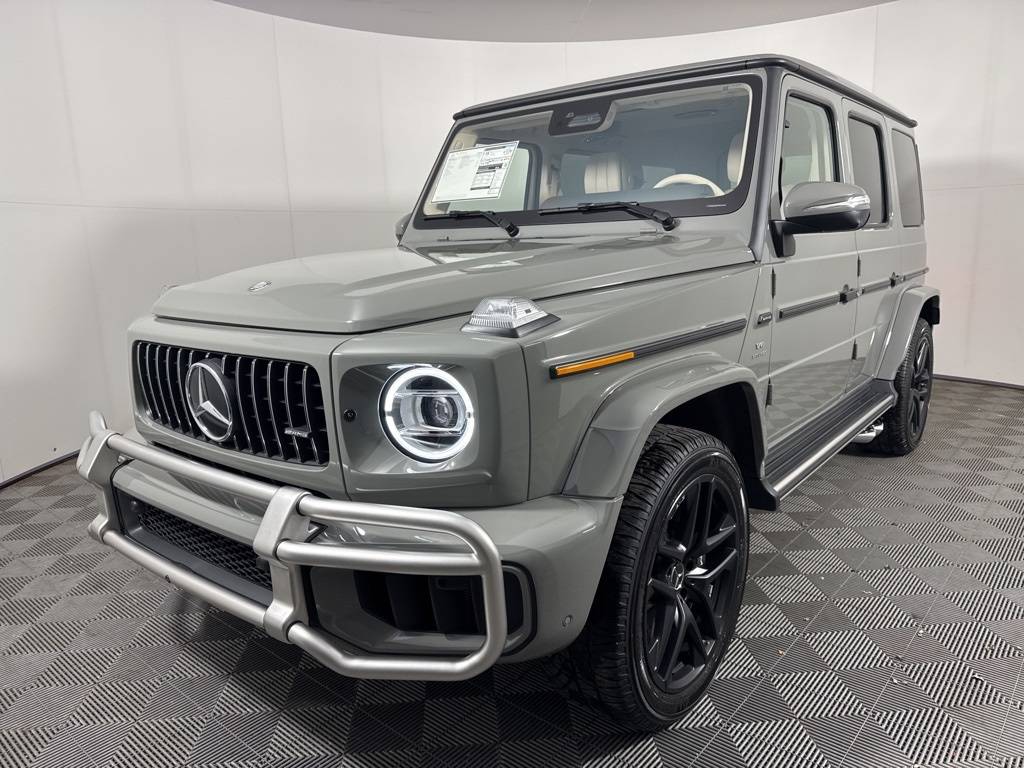2026 Mercedes-Benz G-Class AMG G 63