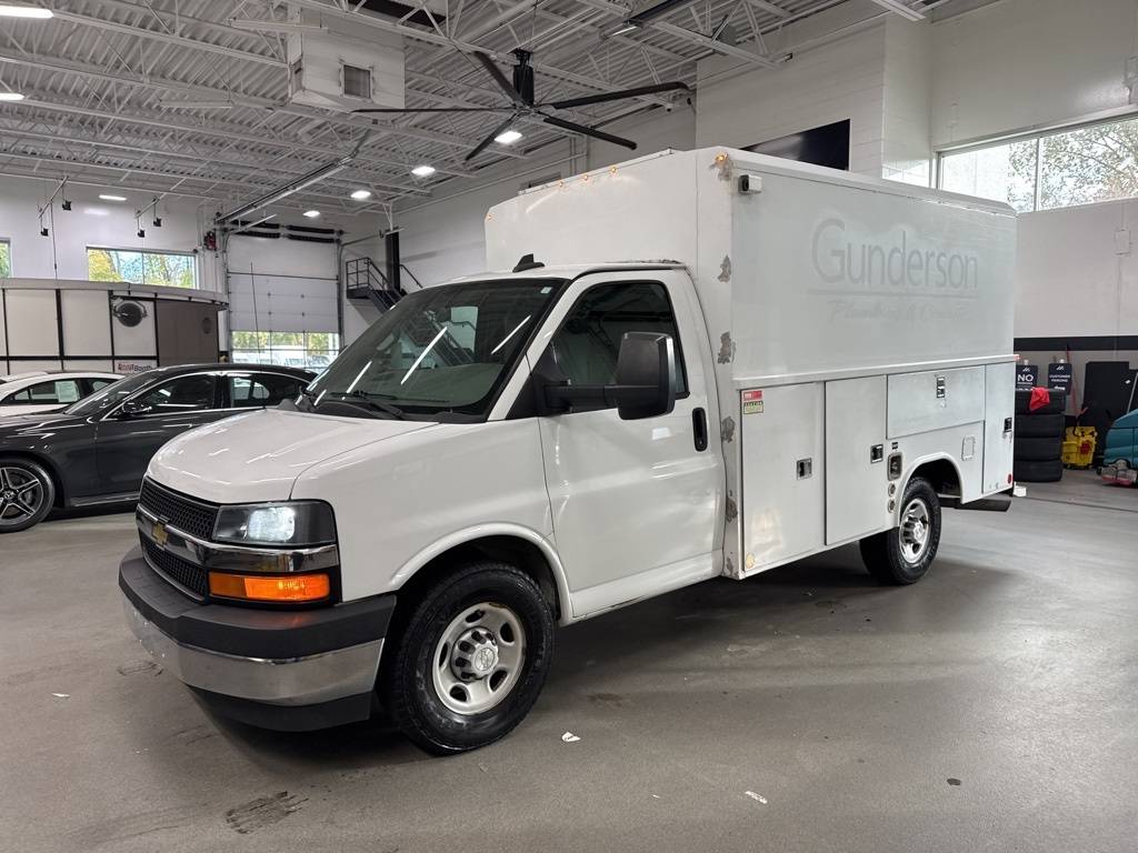 2018 Chevrolet Express Commercial Cutaway