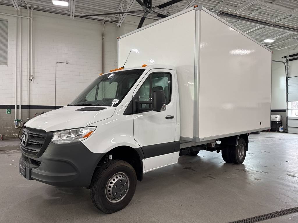 2023 Mercedes-Benz Sprinter Cab Chassis
